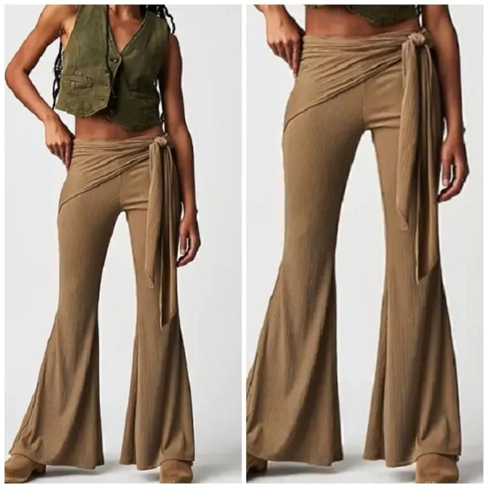 Free People Hot Nights Pants